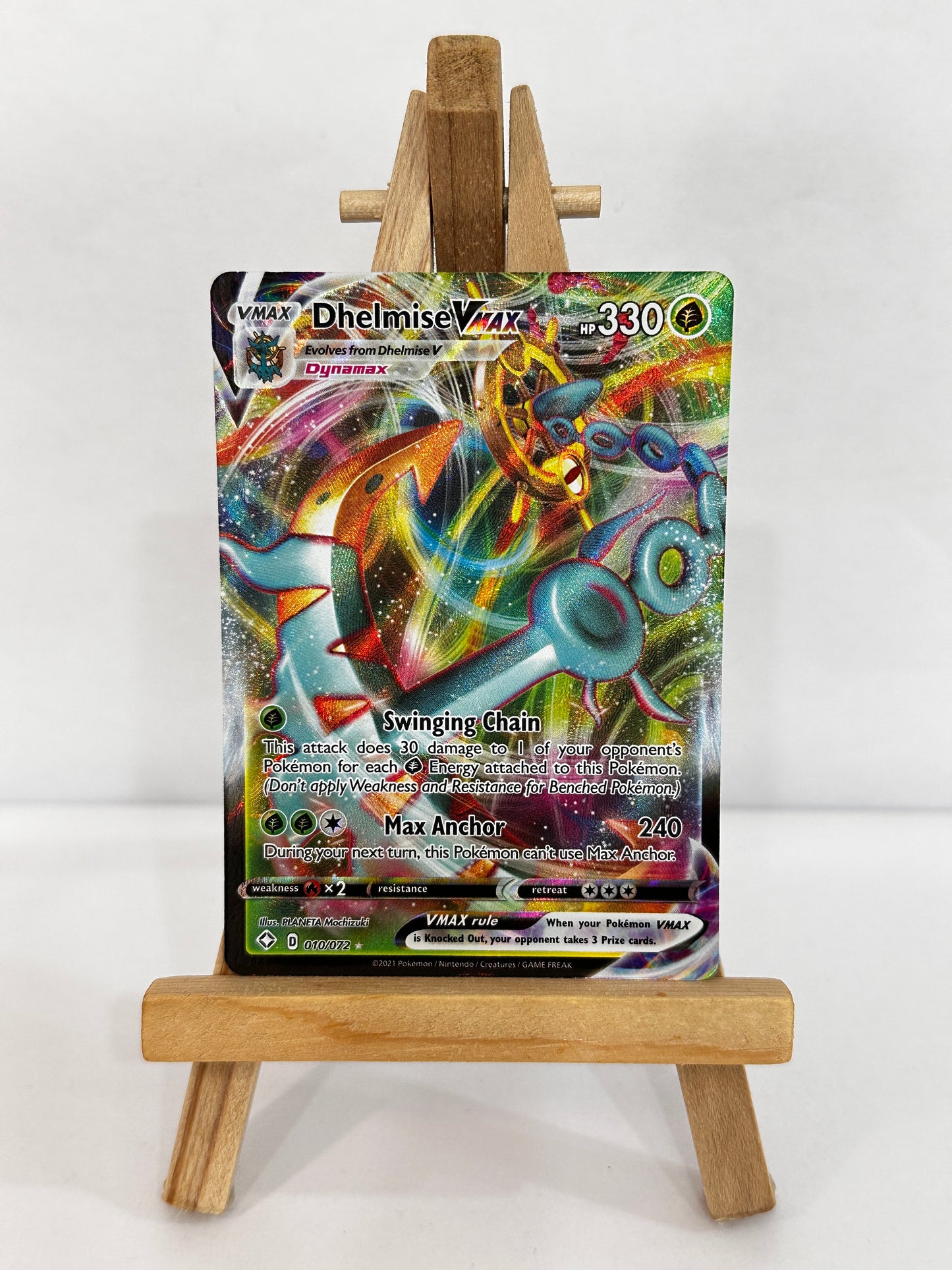 Dhelmise Vmax (SWSH Fusion Strike)