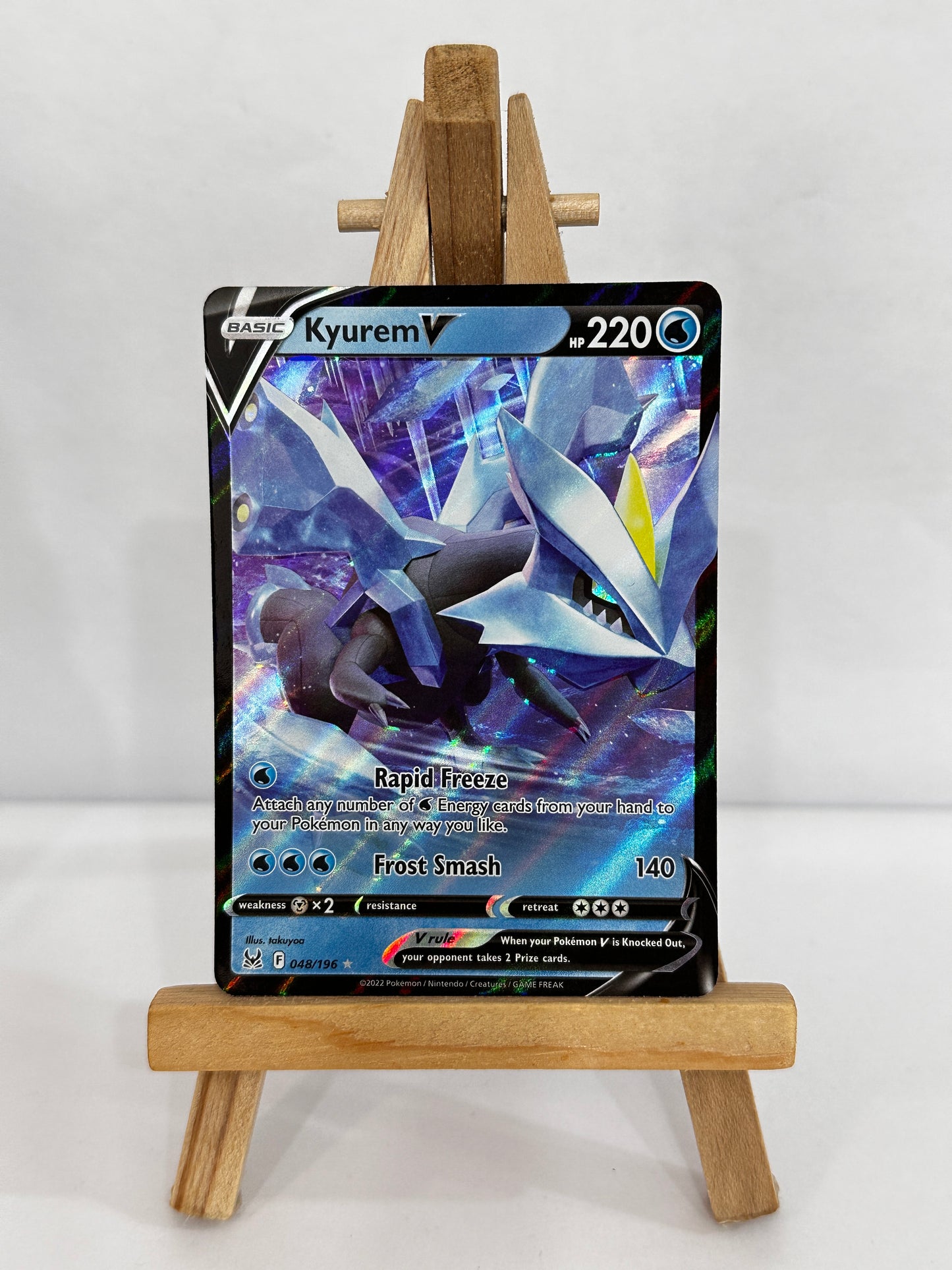Kyurem V (SWSH Lost Origin)