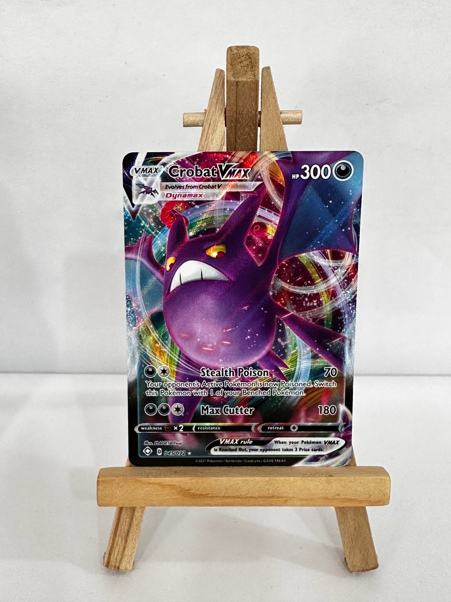 Crobat Vmax (SWSH Shining Fates)
