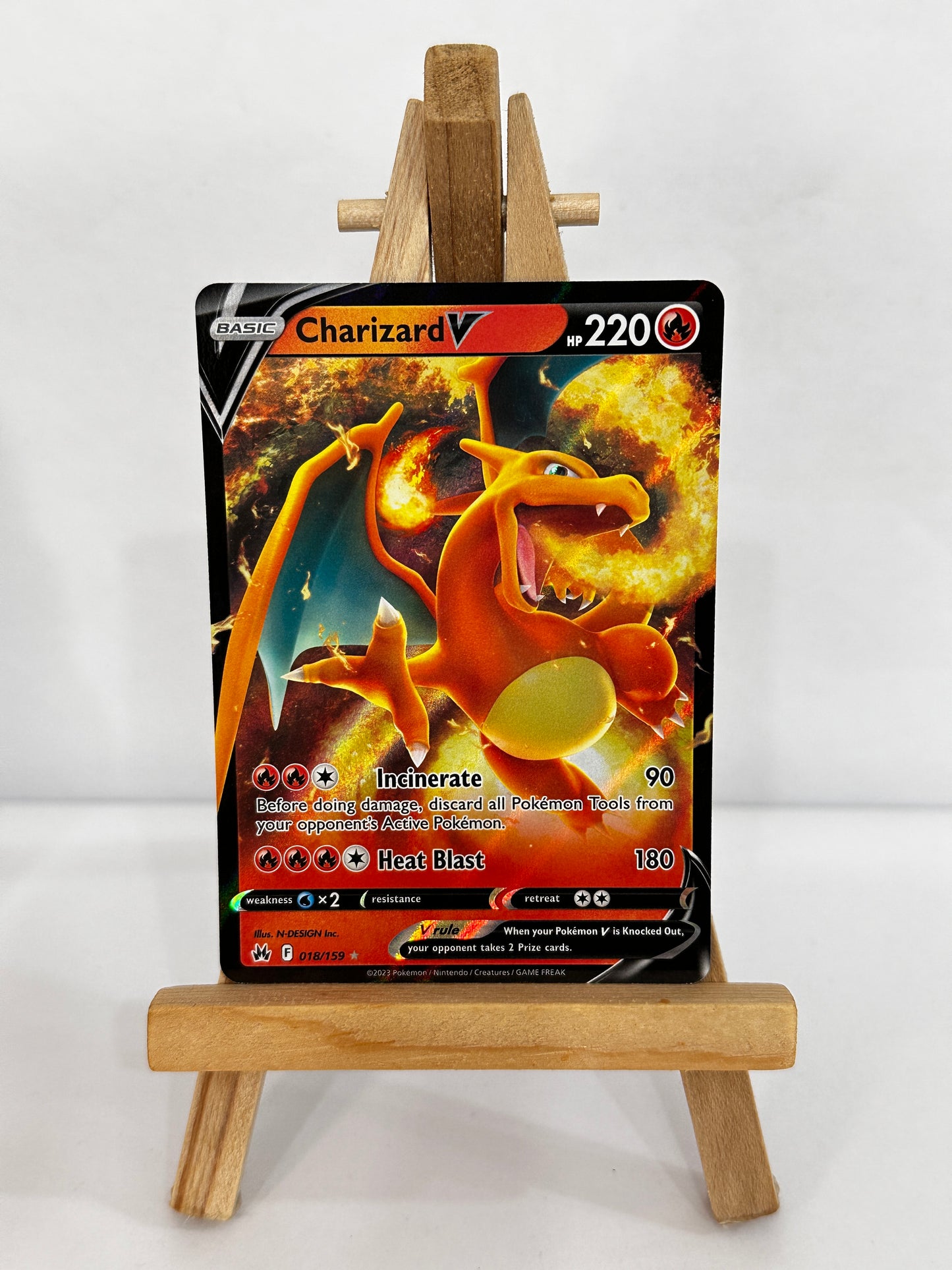 Charizard V (SWSH Crown Zenith)