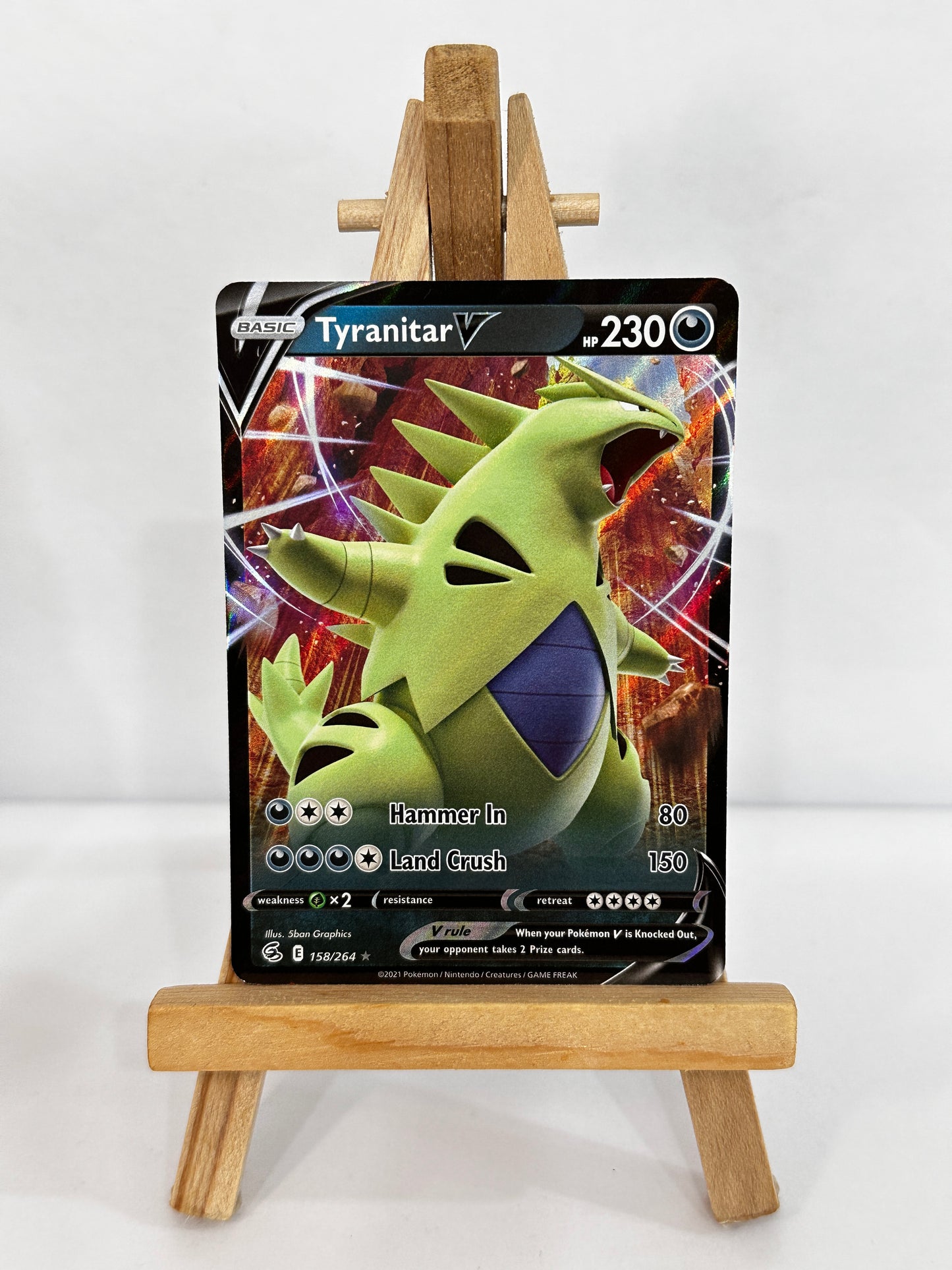 Tyranitar V (SWSH Fusion Strike)