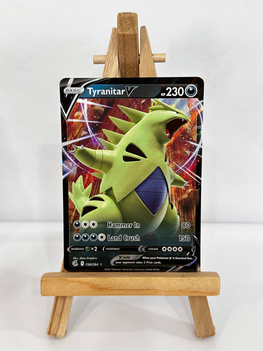 Tyranitar V (SWSH Fusion Strike)