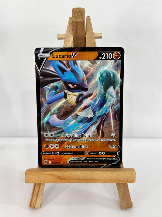 Lucario V (SWSH Astral Radiance)