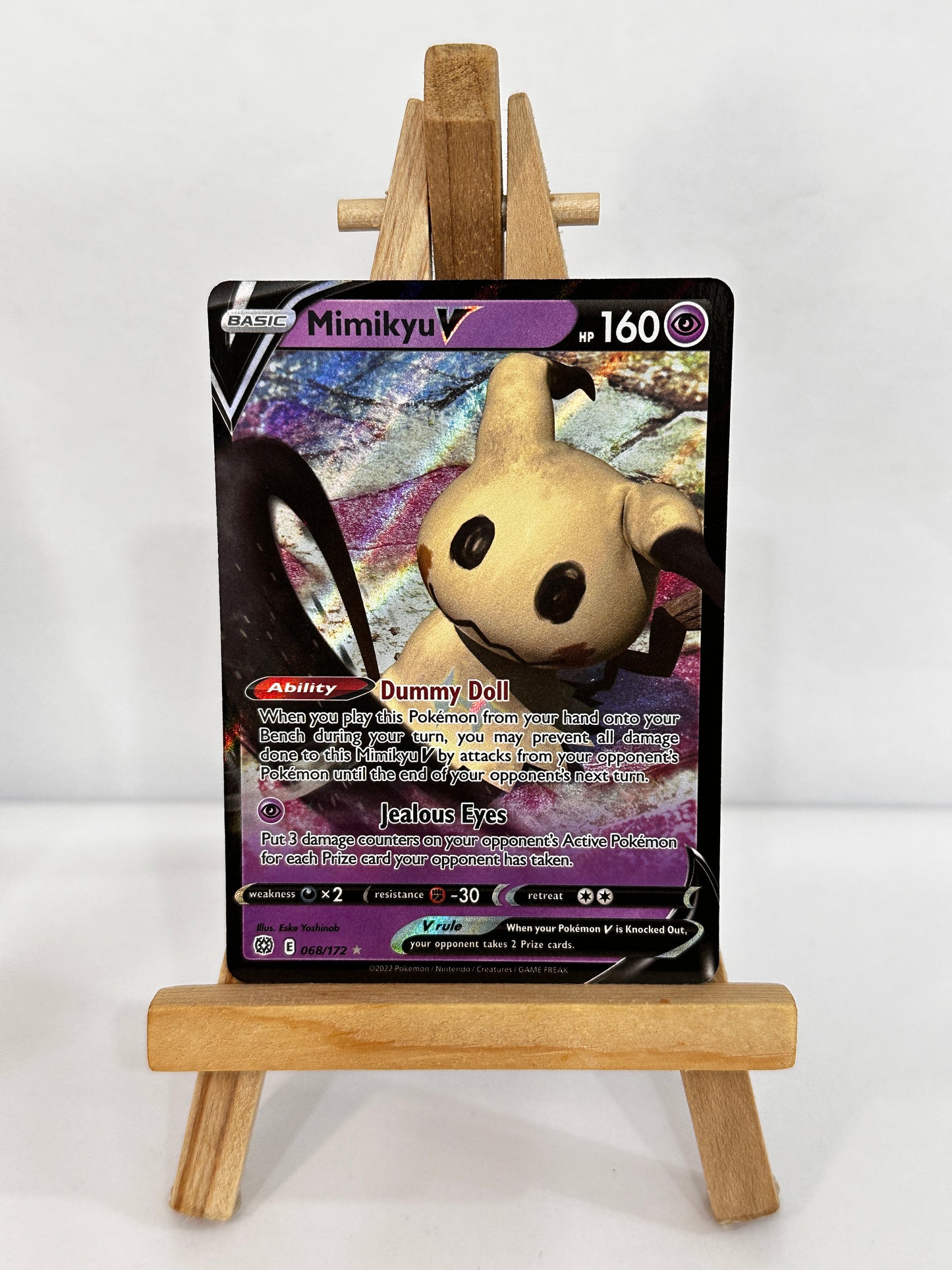 Mimikyu V (SWSH Brilliant Stars)