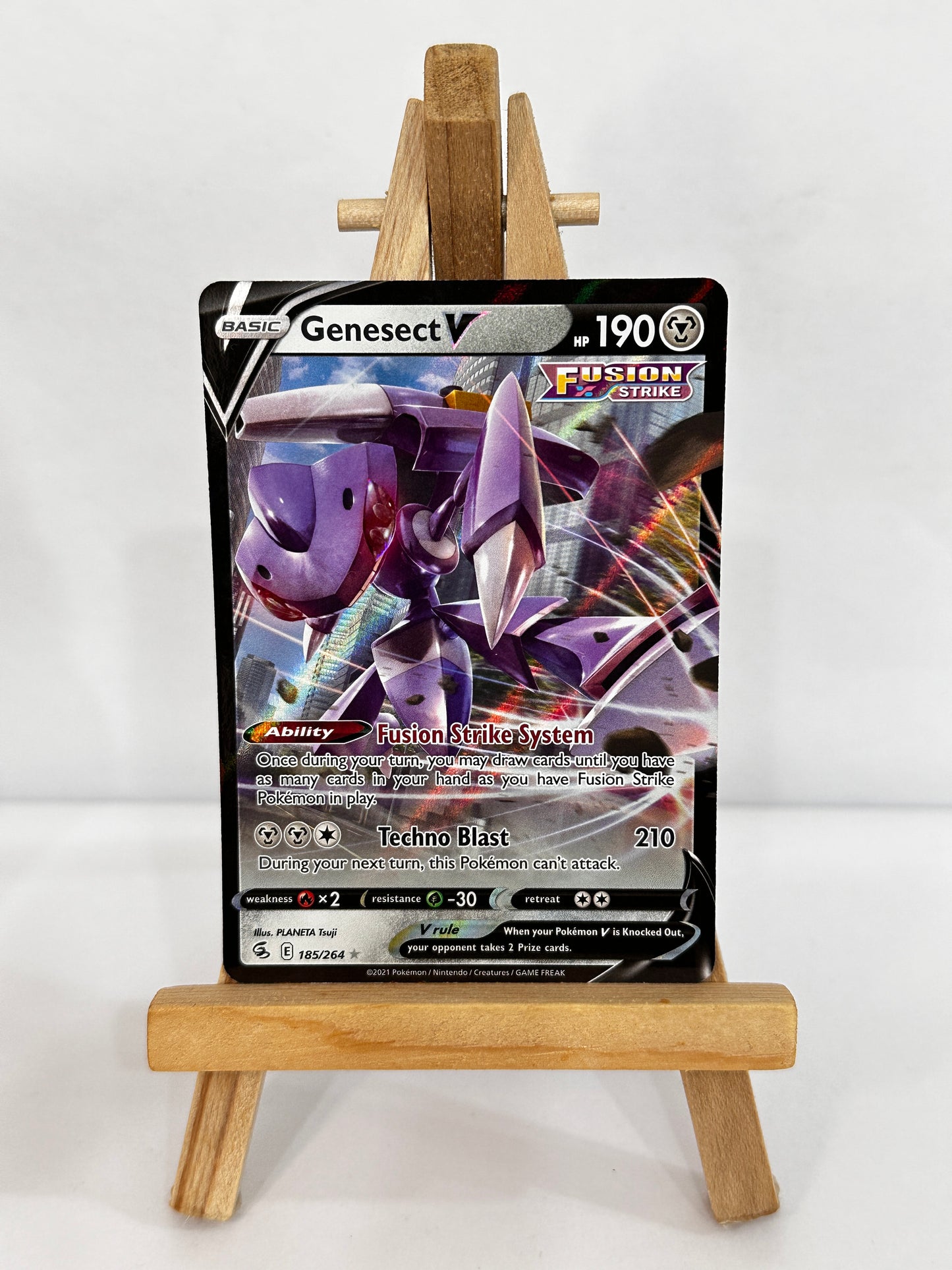 Genesect V (SWSH Fusion Strike)