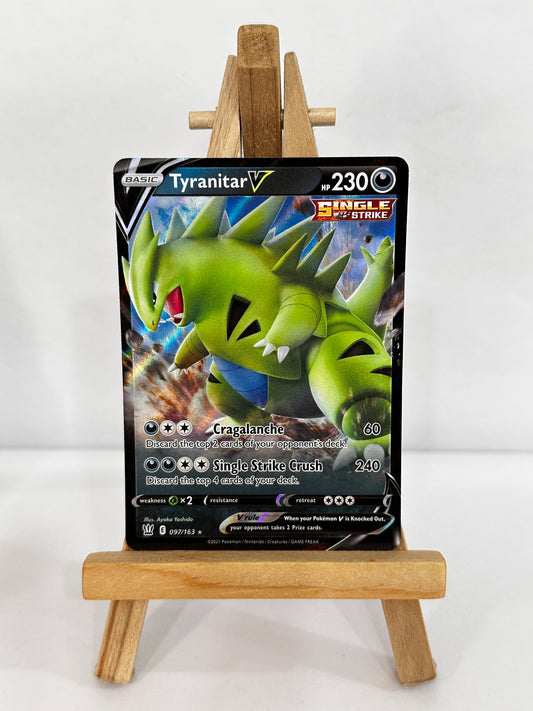 Tyranitar V (SWSH Battle Styles)