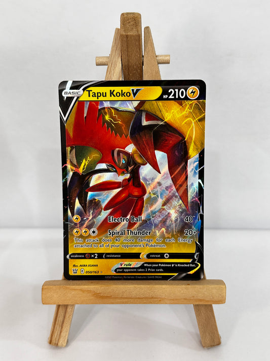 Tapu Koko V (SWSH Battle Styles)