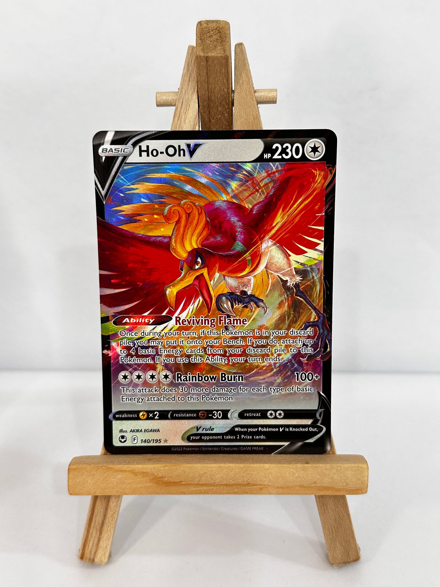 Ho-Oh V (SWSH Silver Tempest)