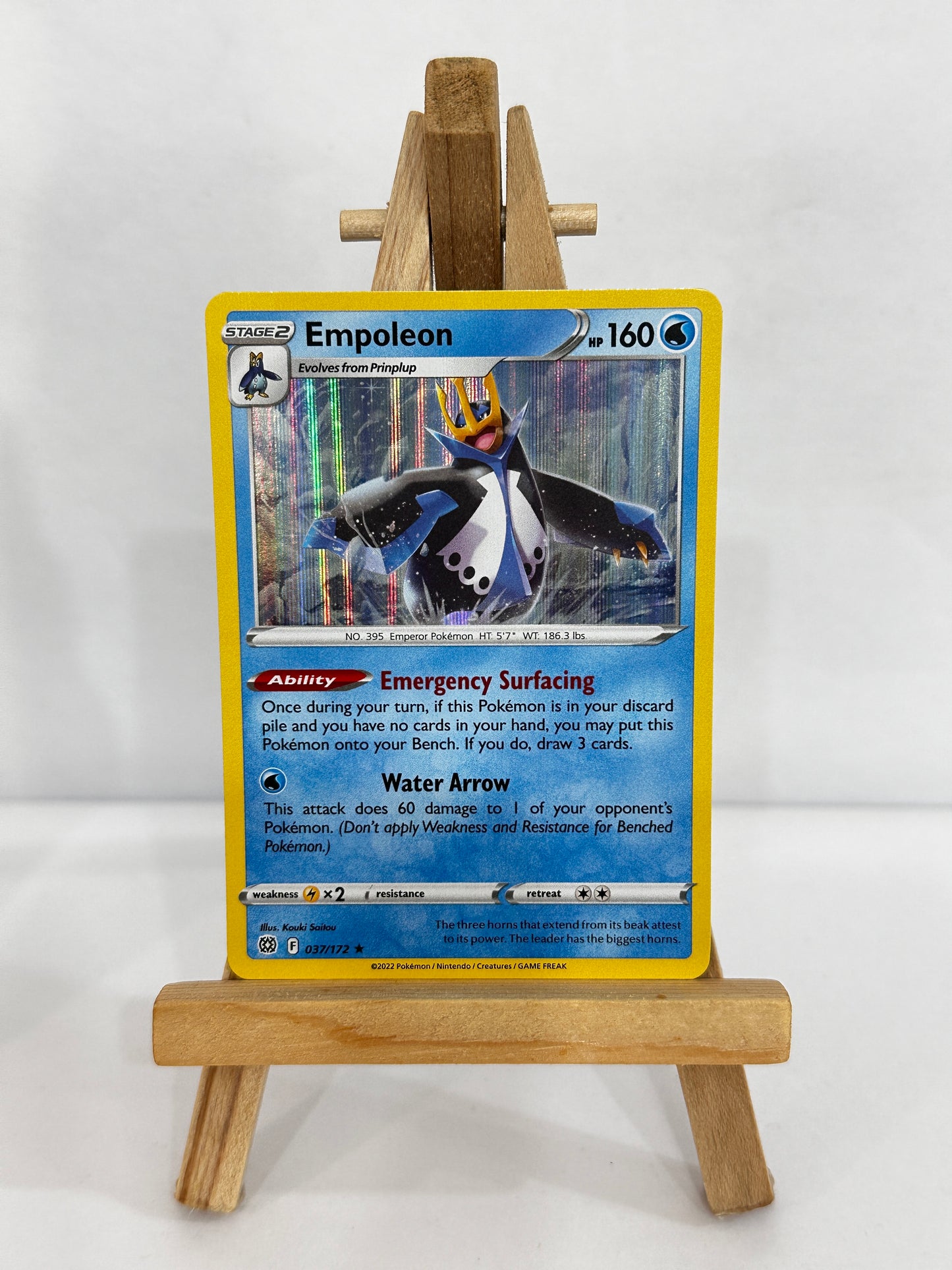 Empoleon (SWSH Brilliant Stars) Holo