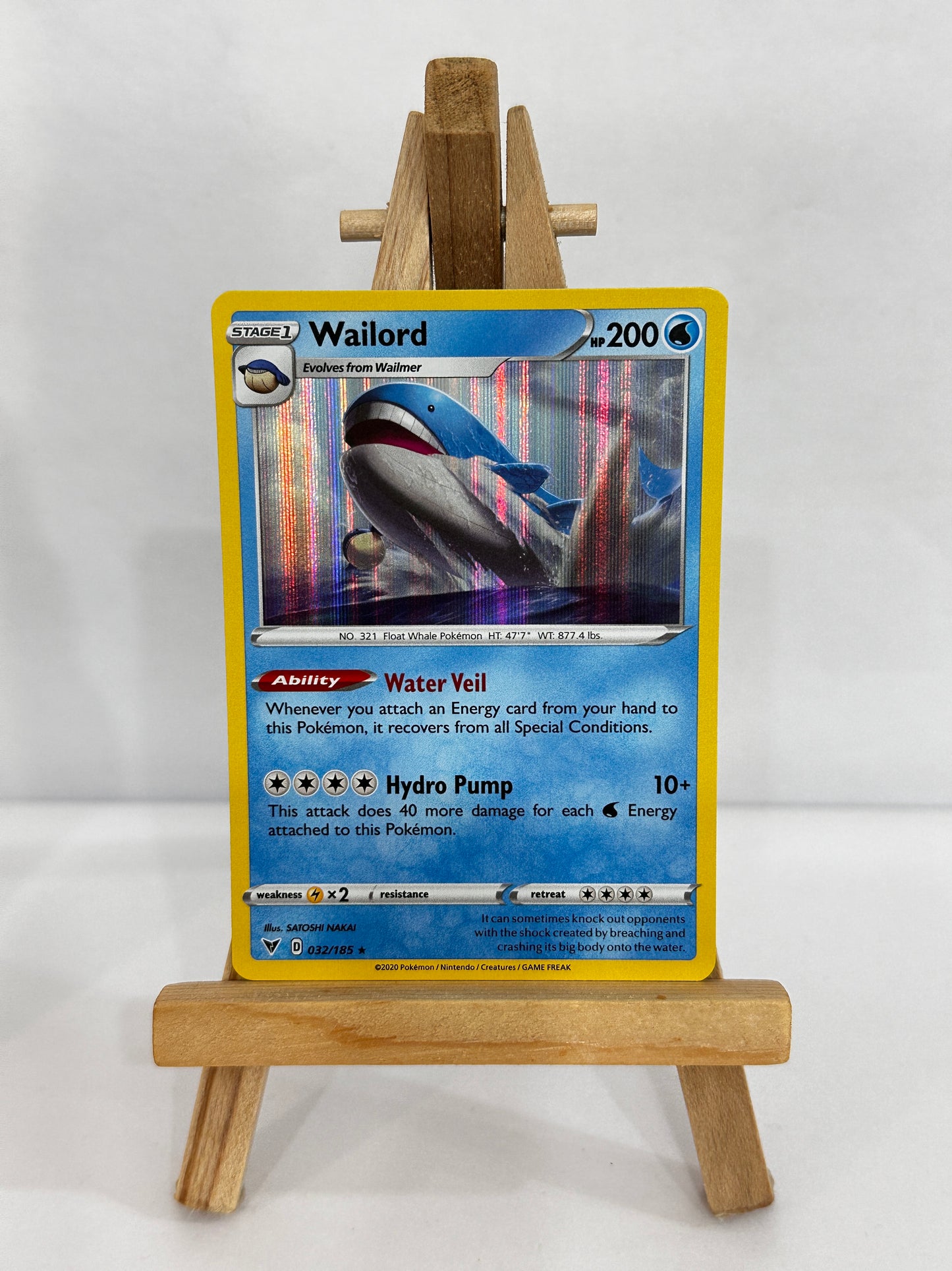 Wailord (SWSH Vivid Voltage)