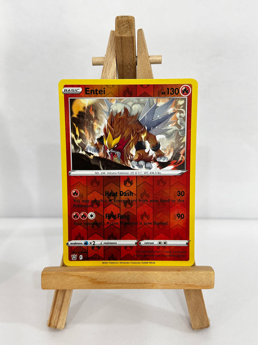 Entei (SWSH Battle Styles) Reverse Holo