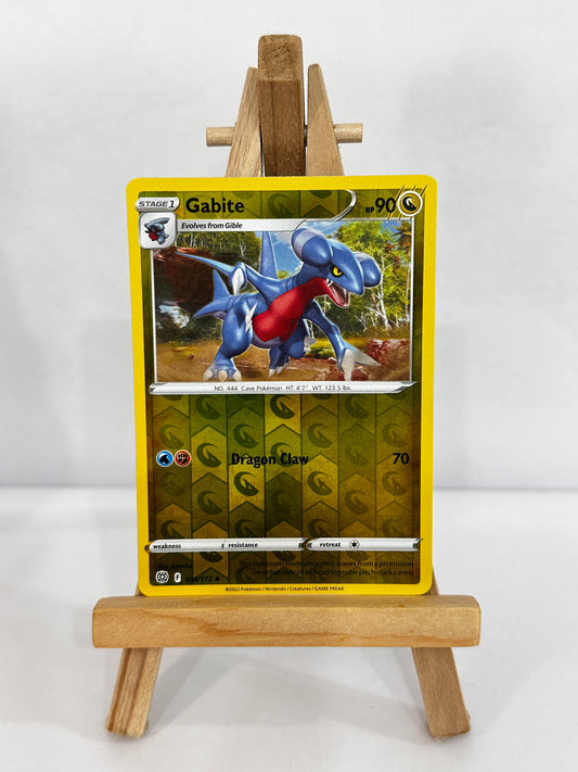 Gabite (SWSH Brilliant Stars) Reverse Holo