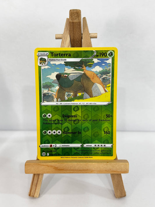 Torterra (SWSH Brilliant Stars) Reverse Holo