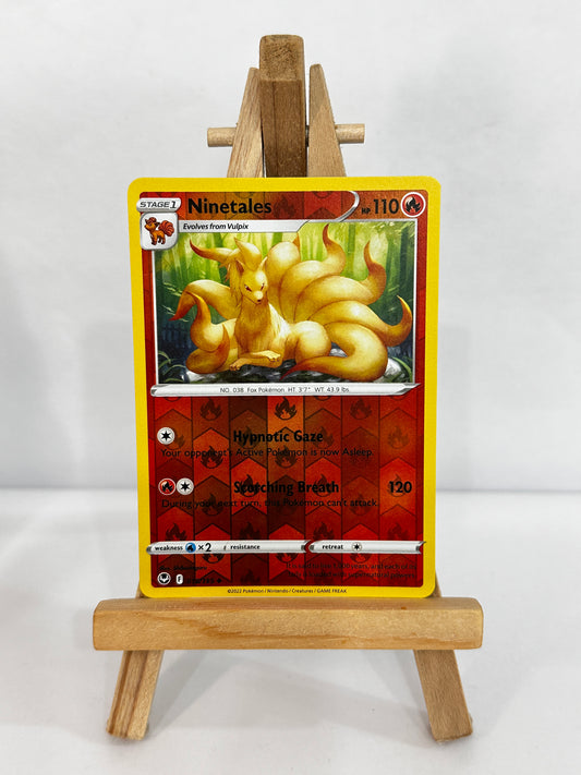Ninetales (SWSH Silver Tempest) Reverse Holo