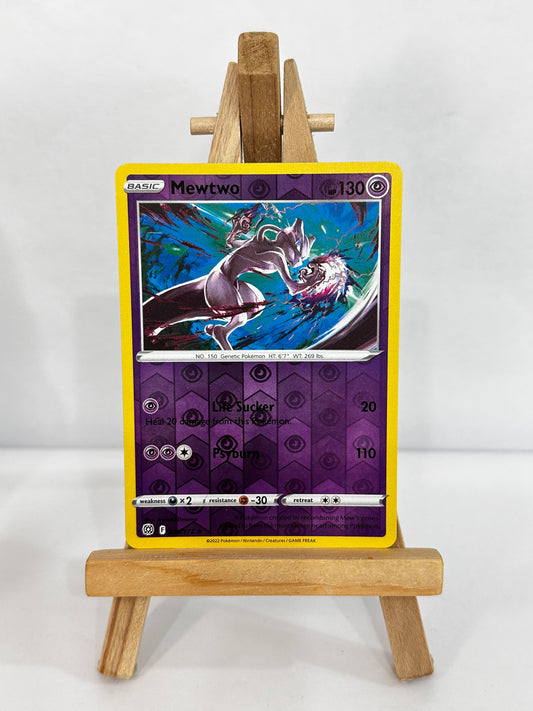 Mewtwo (SWSH Brilliant Stars) Reverse Holo