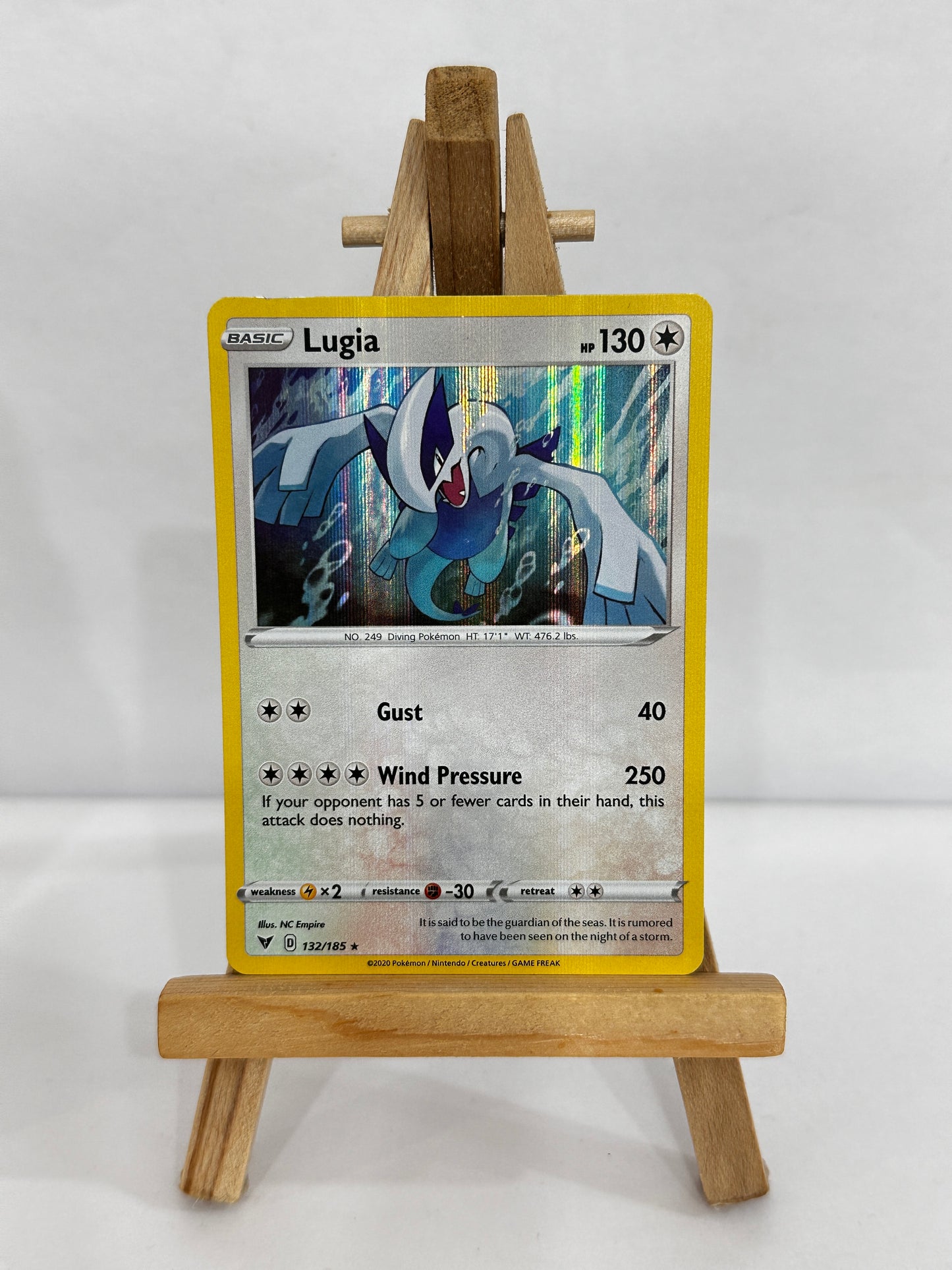 Lugia (SWSH Vivid Voltage) Holo