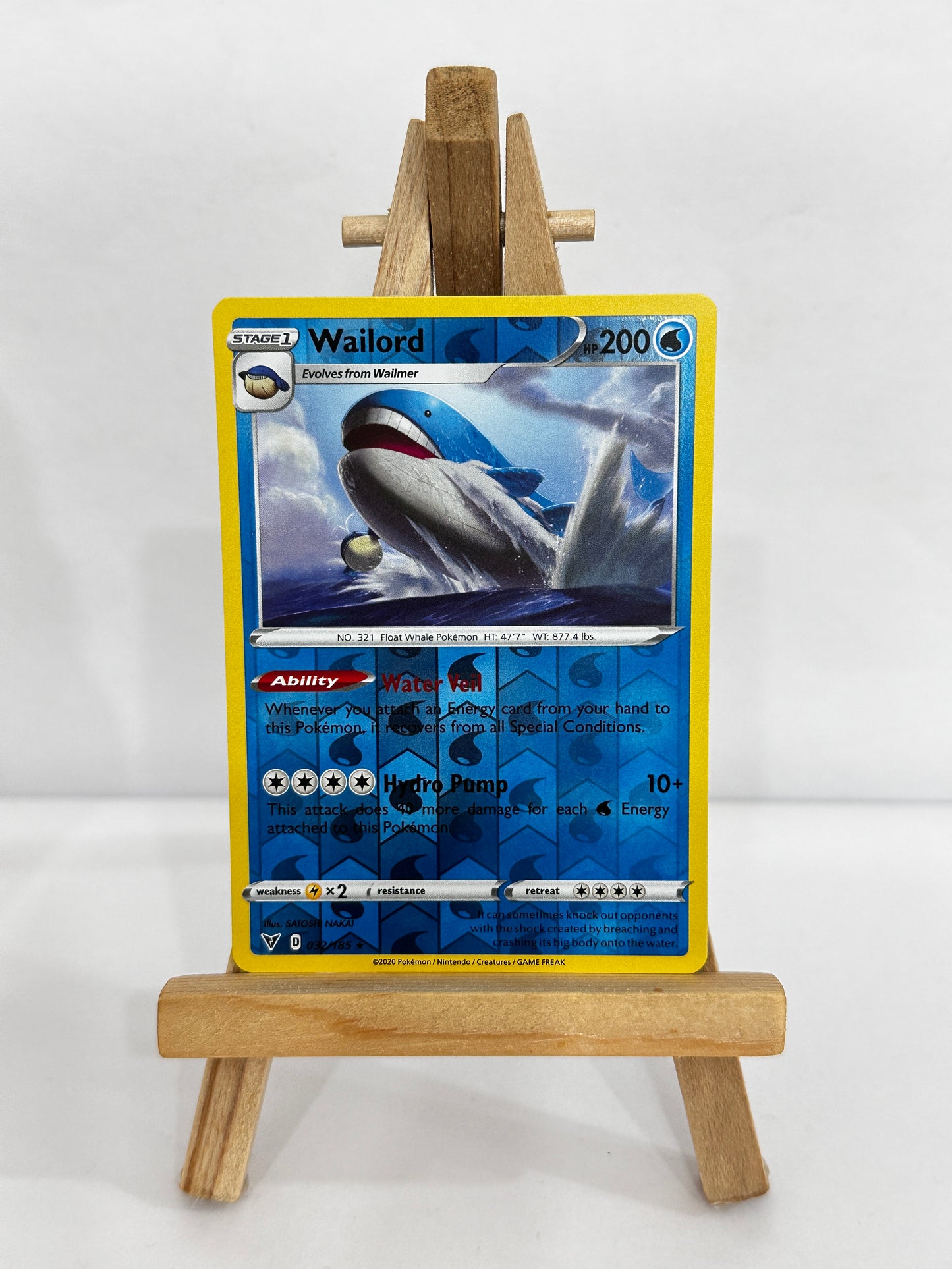 Wailord (SWSH Vivid Voltage)