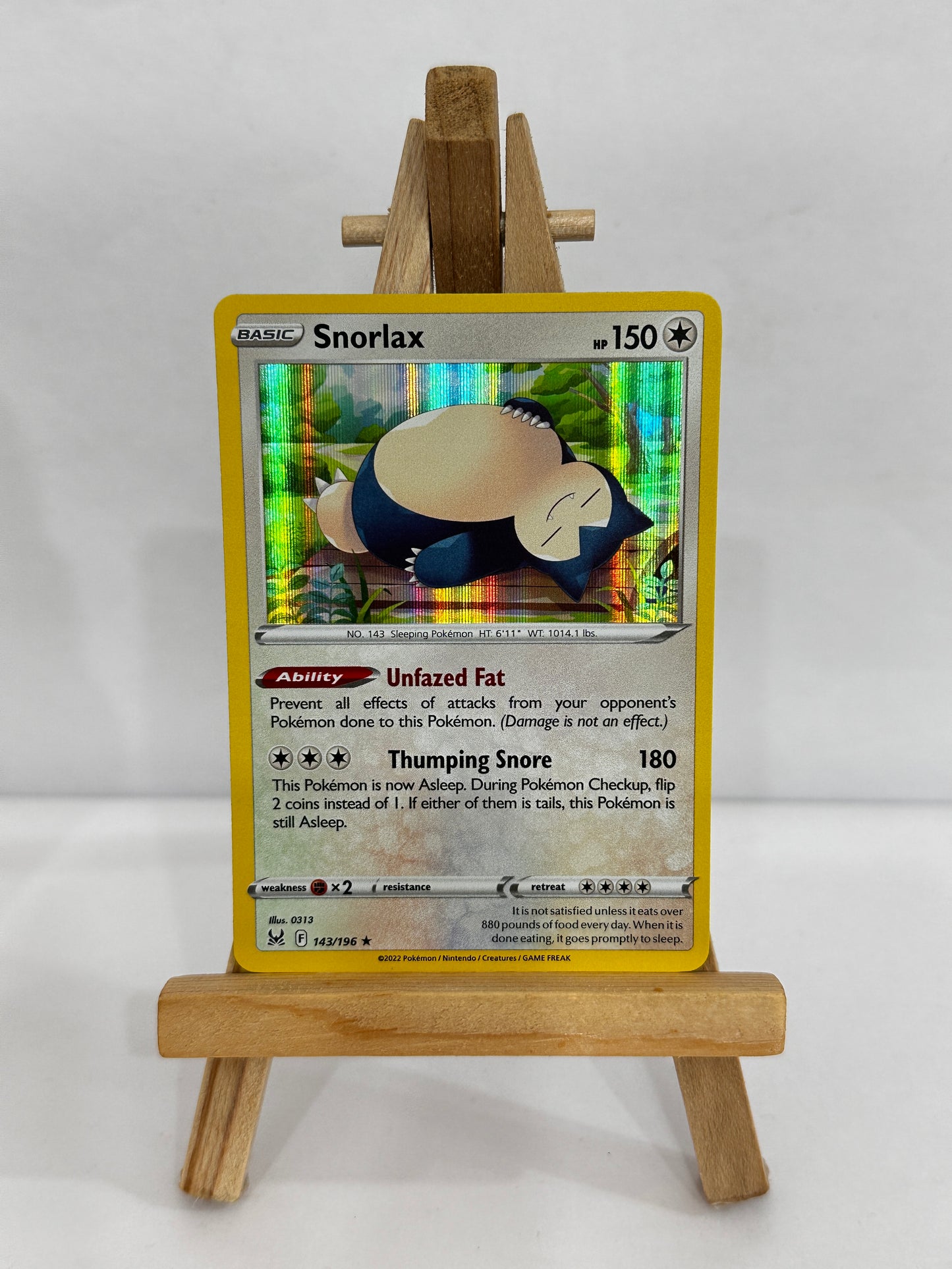 Snorlax (SWSH Lost Origin) Holo