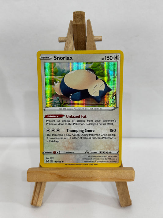 Snorlax (SWSH Lost Origin) Holo