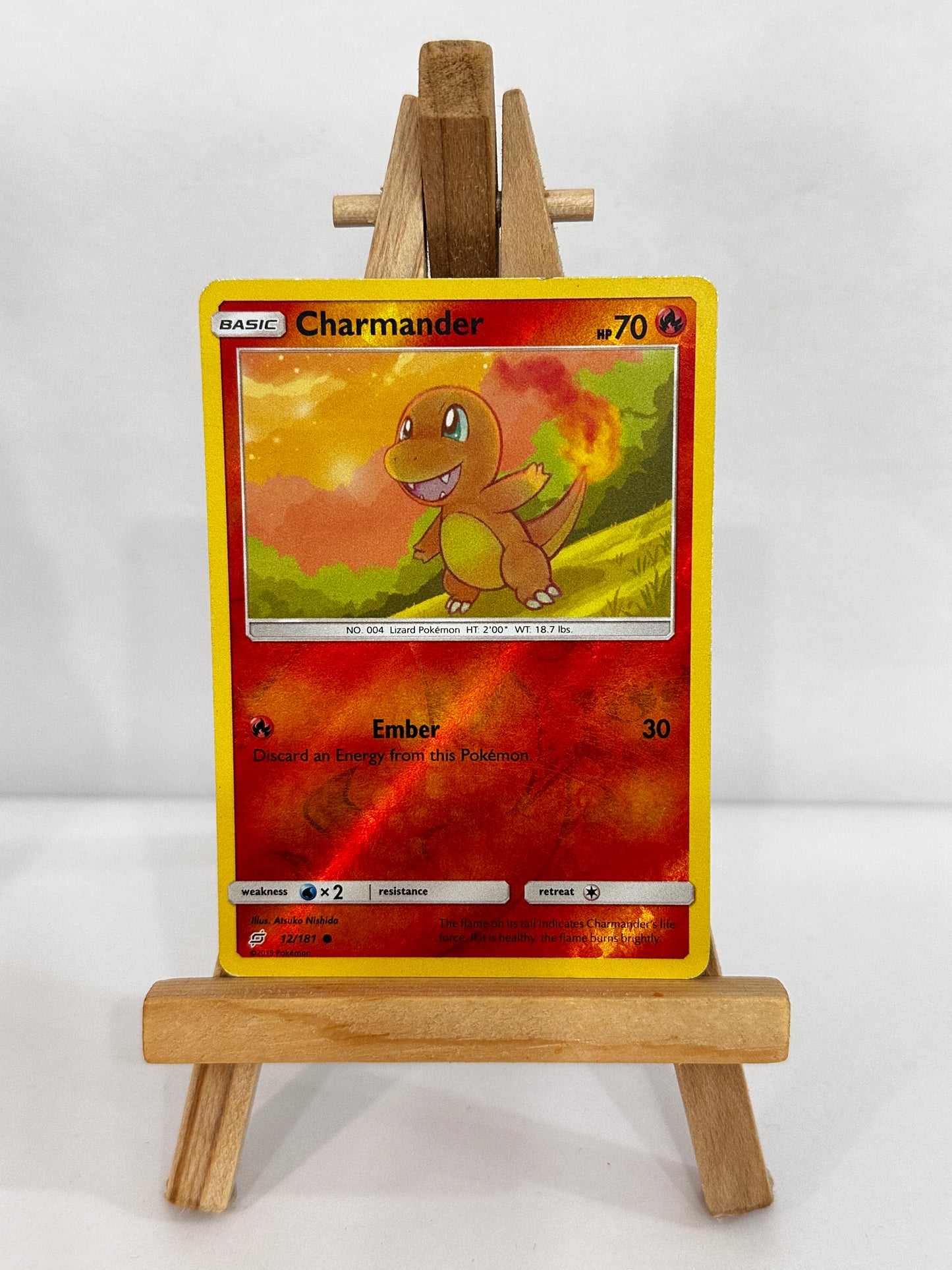 Charmander (SM Team Up) Reverse Holo