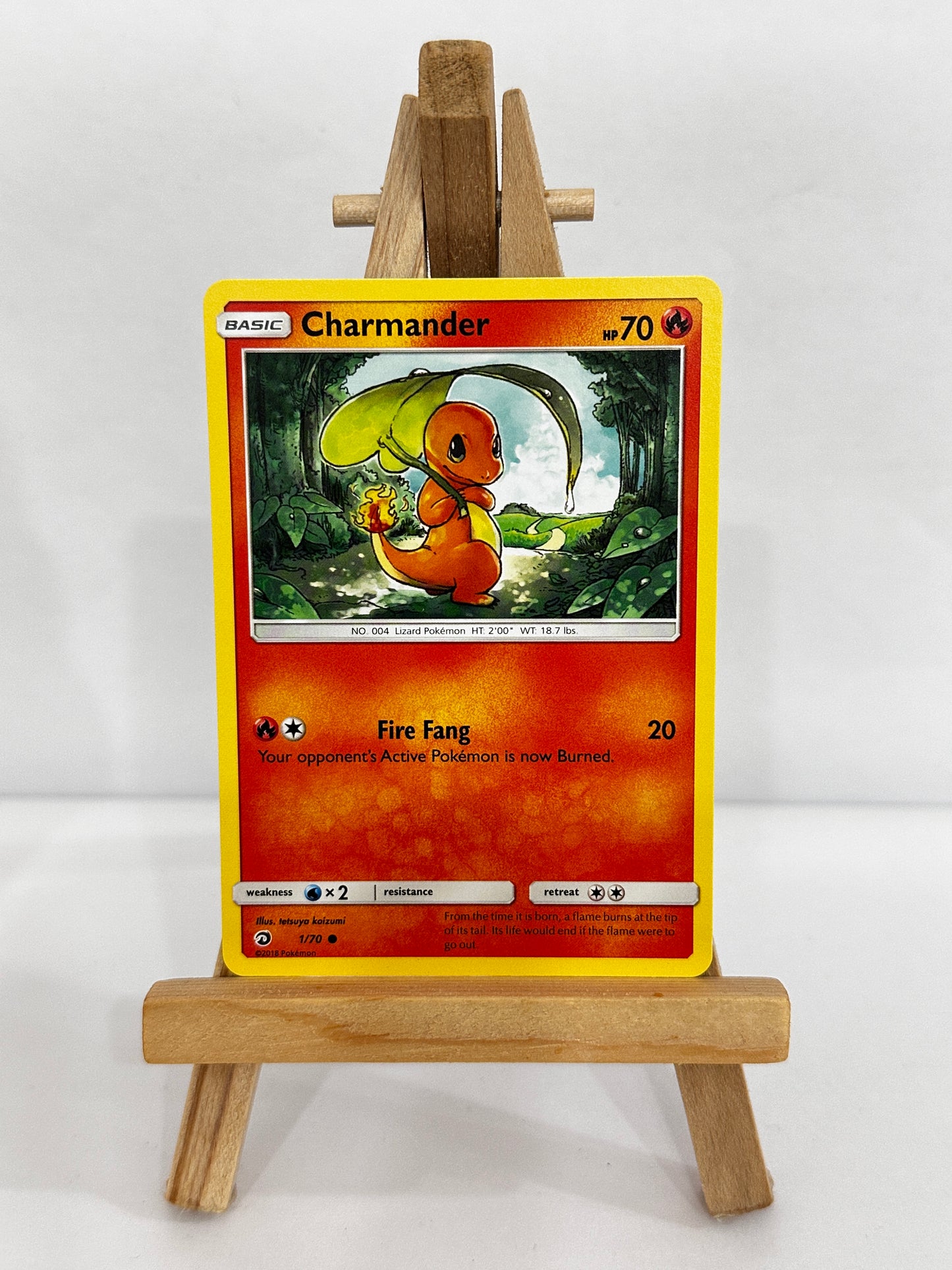 Charmander (SM Dragon Majesty)