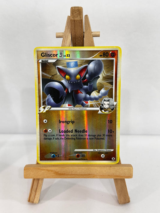 Gliscor LV.53 (Platinum Rising Rivals) Reverse Holo
