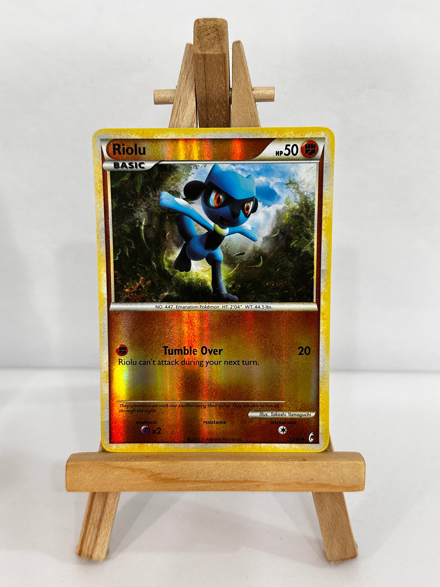 Riolu (Call of Legends) Reverse Holo