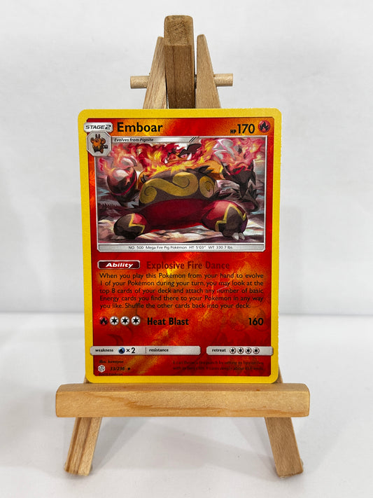 Emboar (SM Cosmic Eclipse) Reverse Holo