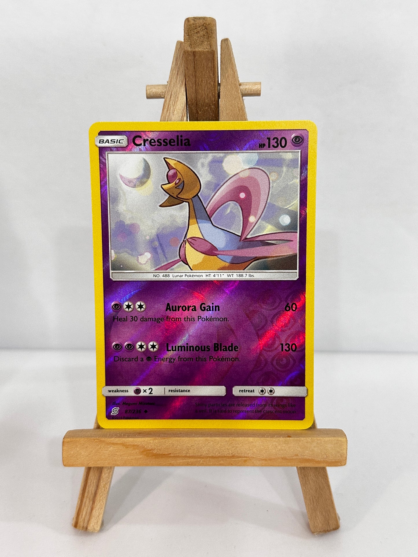 Cresselia (SM Unified Minds) Reverse Holo