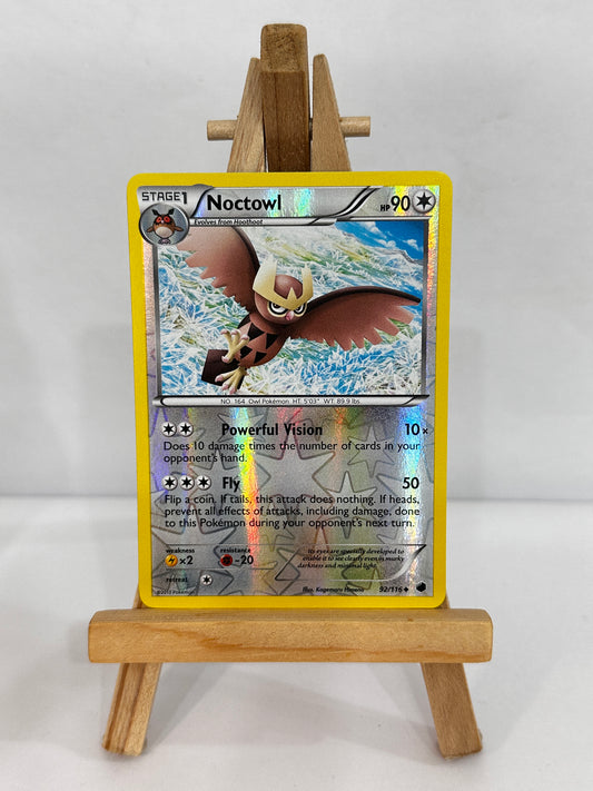 Noctowl (BW Plasma Freeze) Reverse Holo