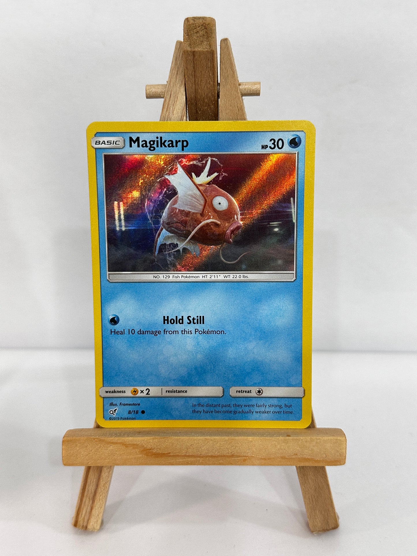 Magikarp (Detective Pikachu) Holo