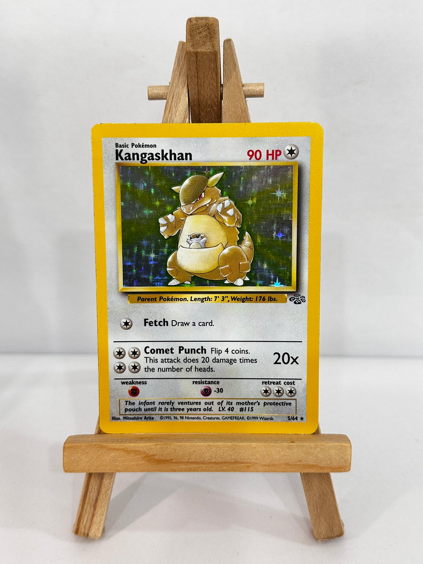 Kangaskhan (Jungle) Holo