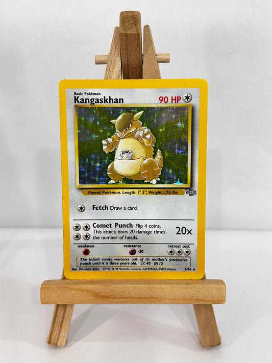 Kangaskhan (Jungle) Holo