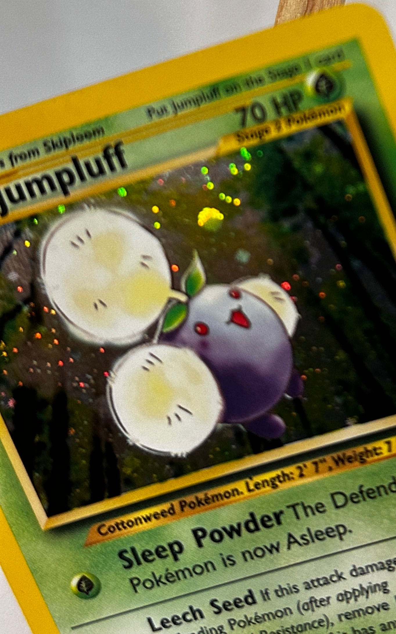 Jumpluff (Neo Genesis) Holo Swirl🌀