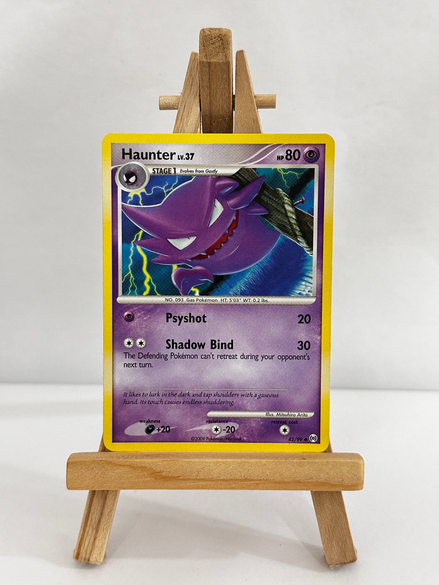 Haunter LV.37 (Platinum Arceus)