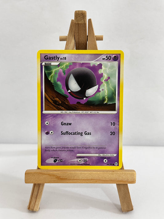 Gastly LV.15 (Platinum Arceus)