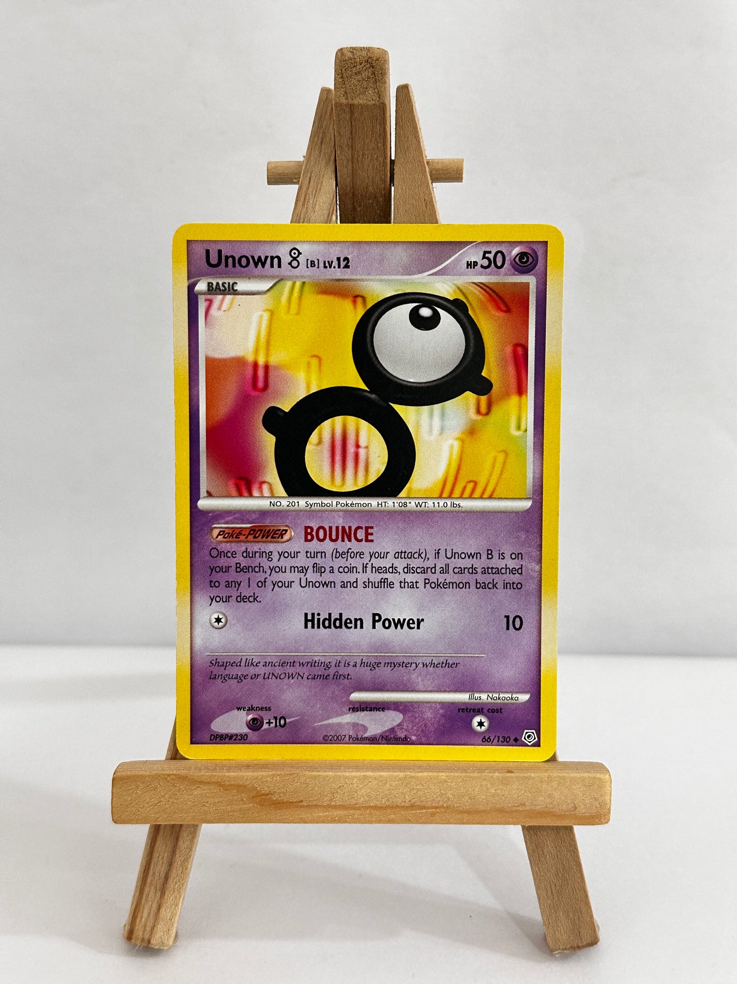 Unown B LV.12 (Diamond & Pearl)
