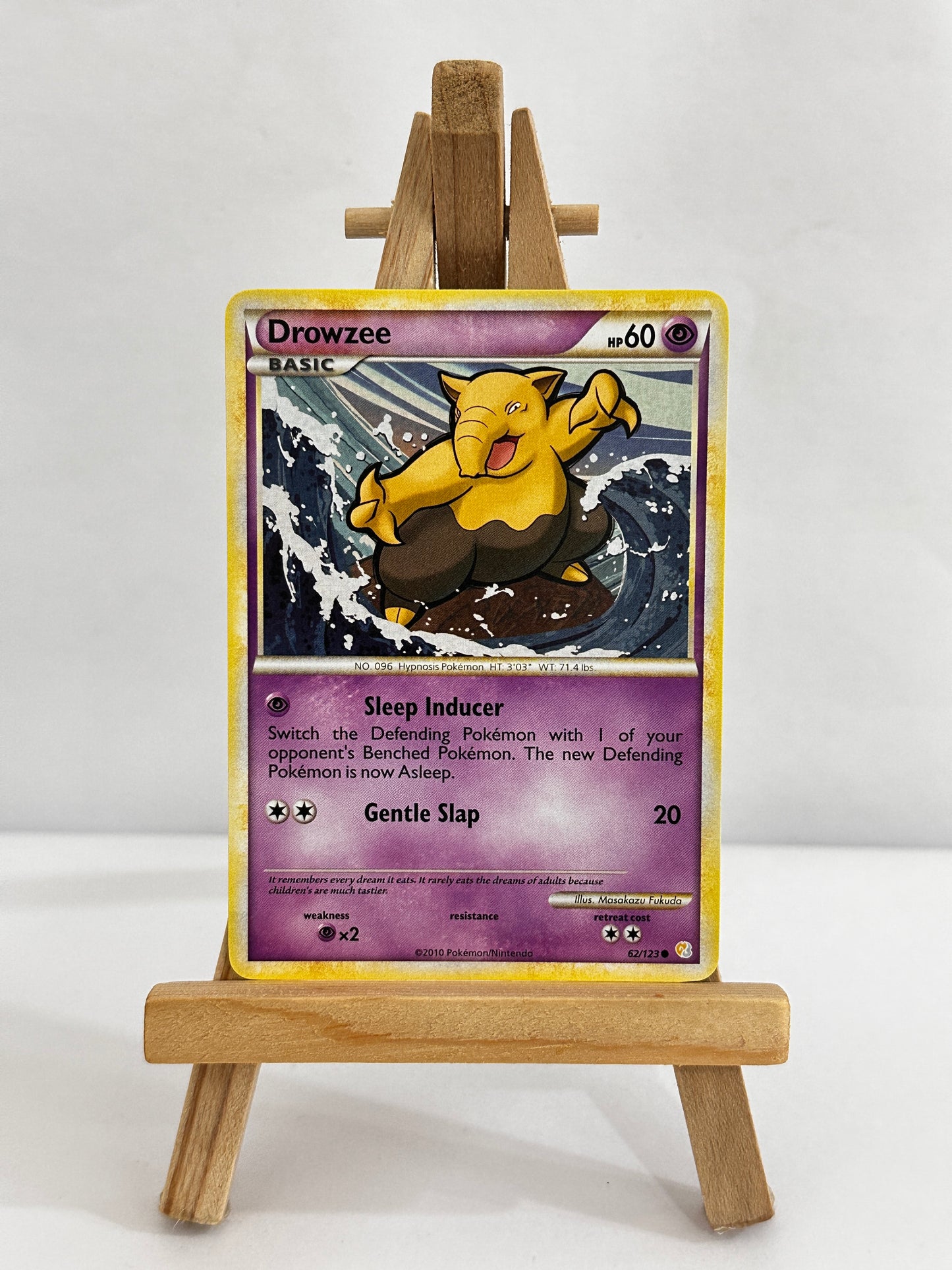 Drowzee (HGSS)