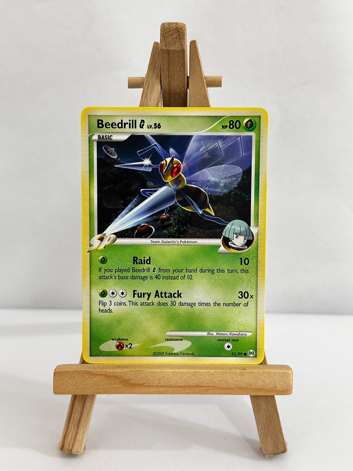 Beedrill G LV.56 (Platinum Arceus)