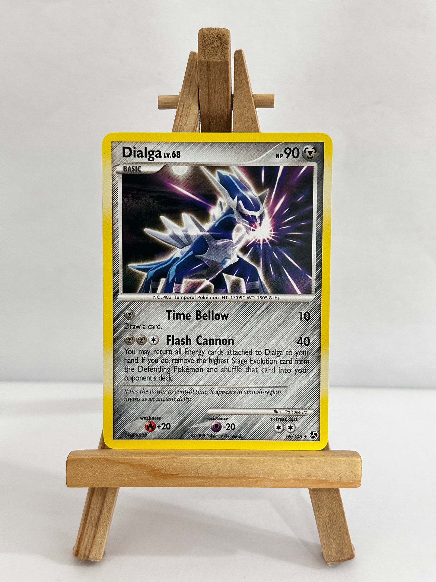 Dialga LV.68 (DP Great Encounters) Rare