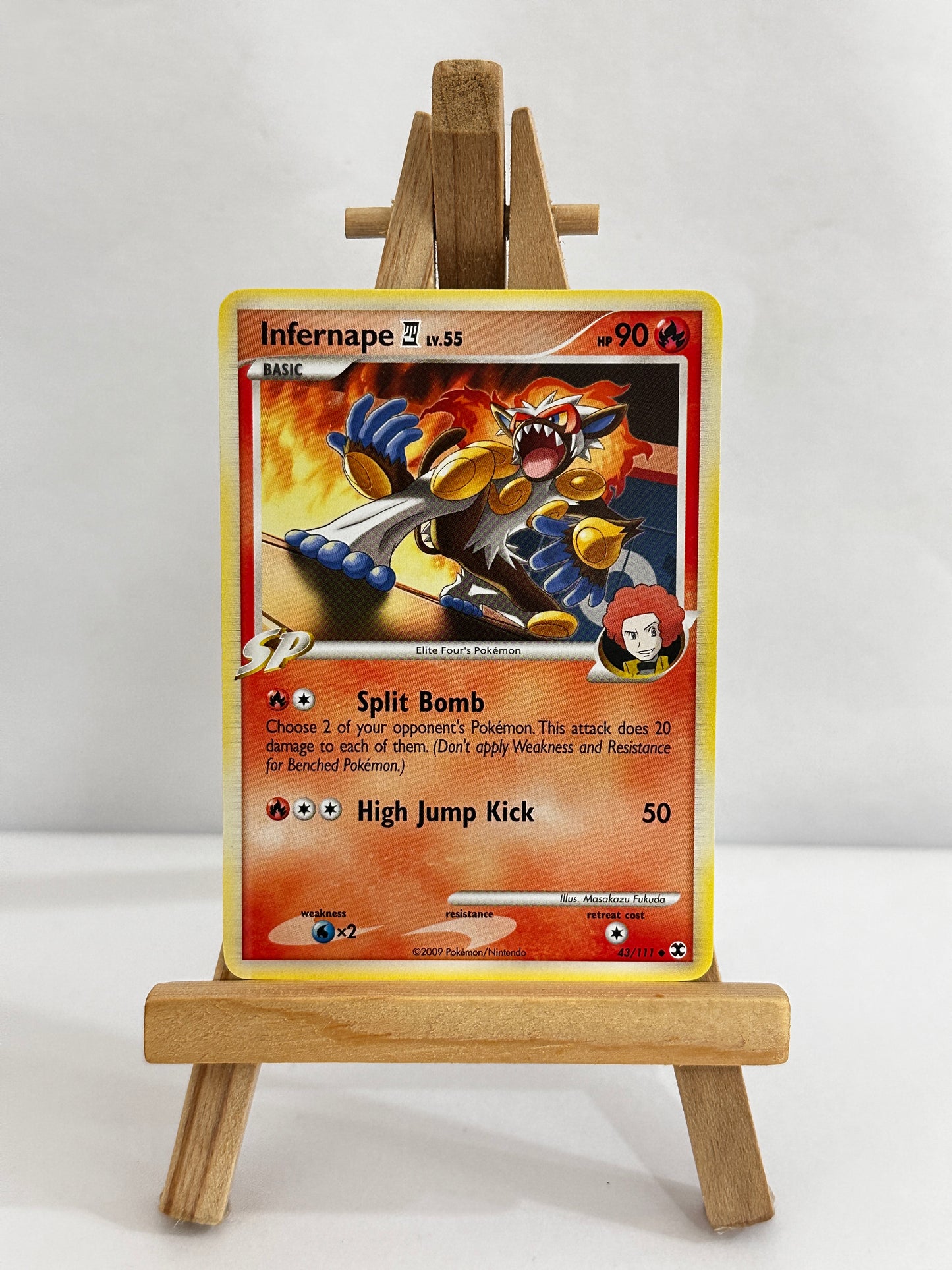 Infernape (Platinum Rising Rivals)
