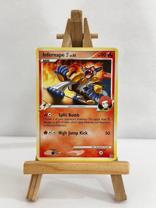 Infernape (Platinum Rising Rivals)