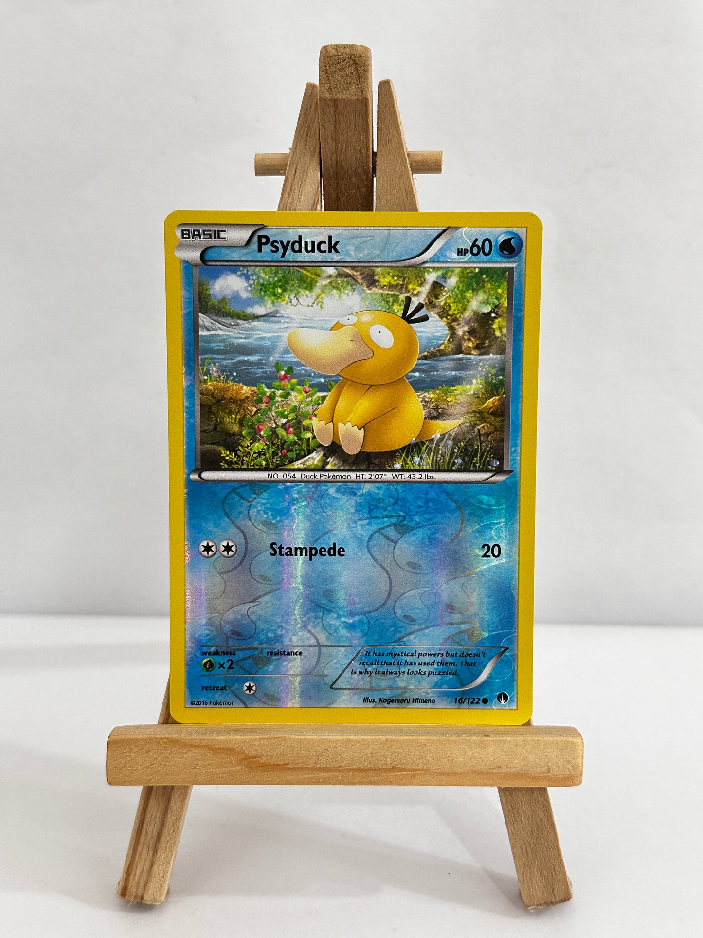 Psyduck (XY Breakpoint) Reverse Holo