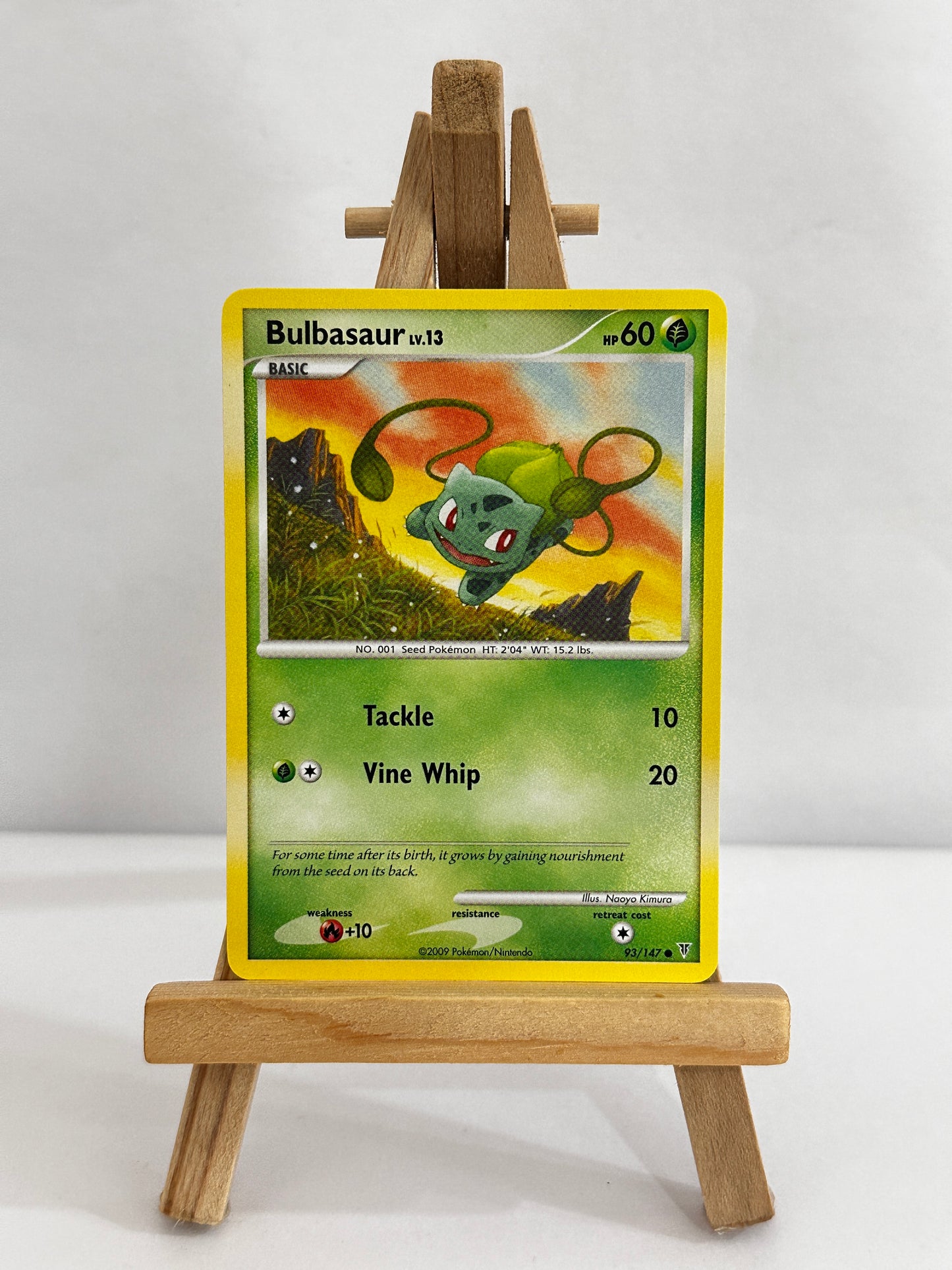Bulbasaur LV.13 (Platinum Supreme Victors)