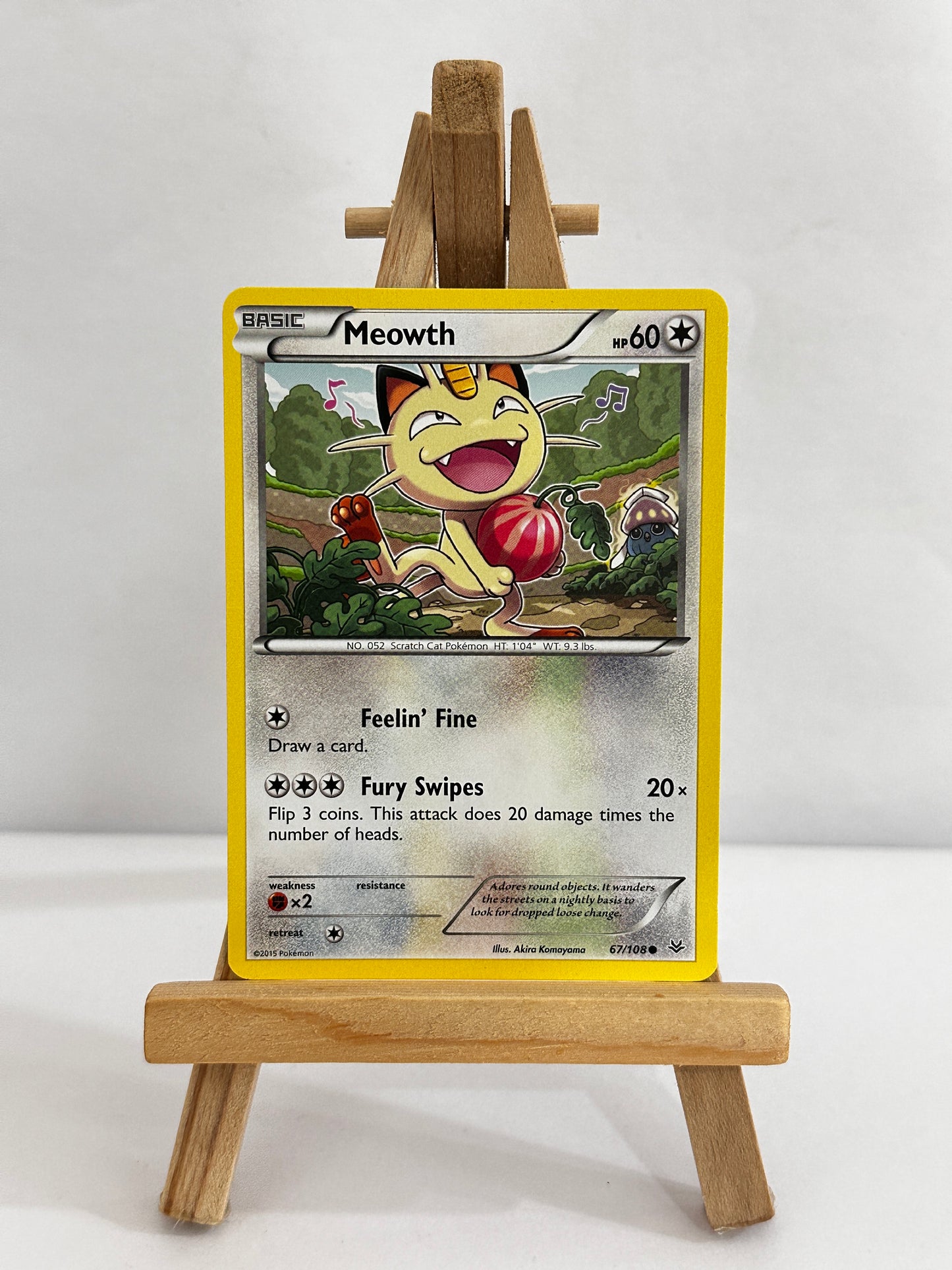 Meowth (XY Roaring Skies)