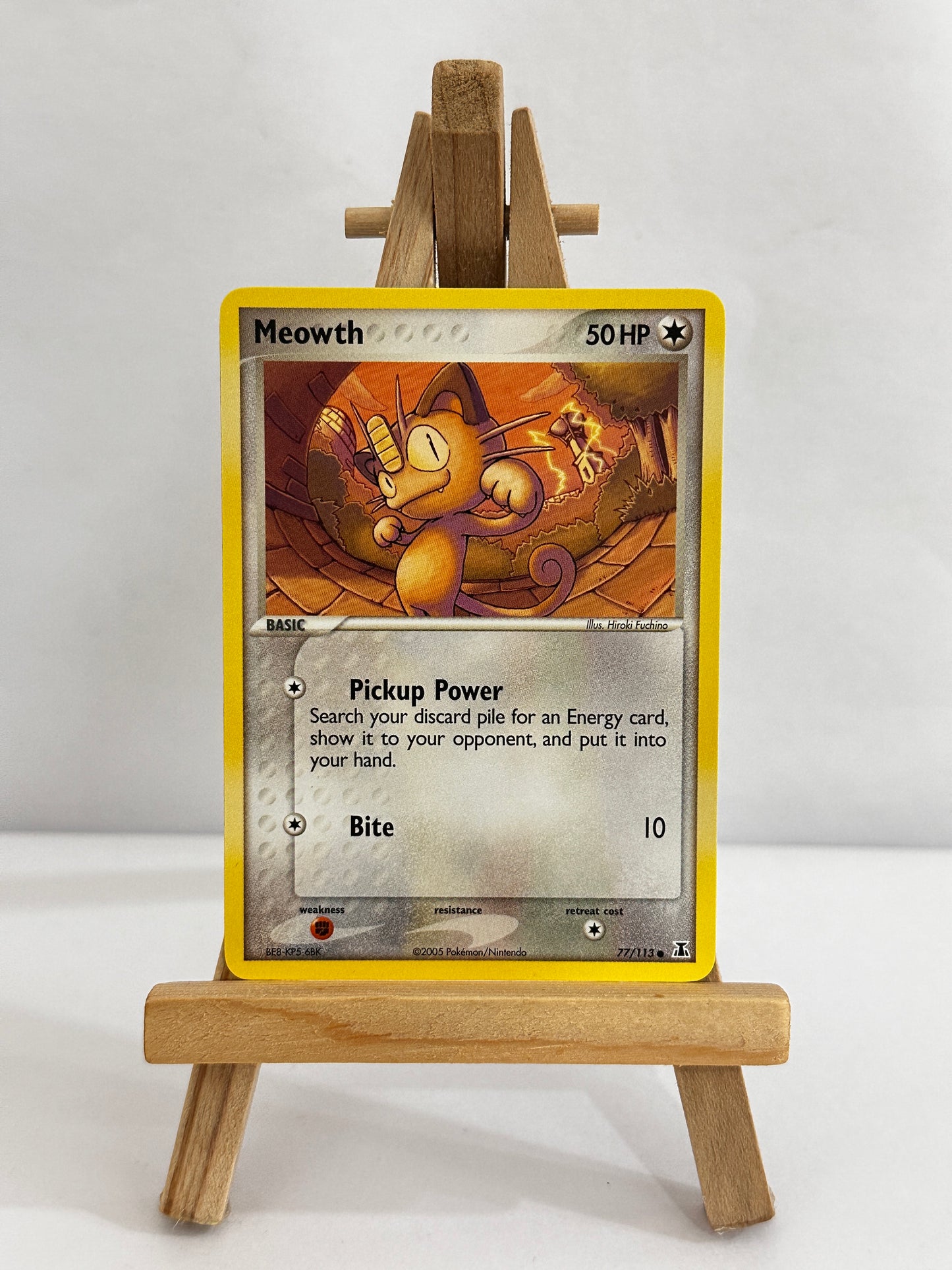 Meowth (EX Delta Species)