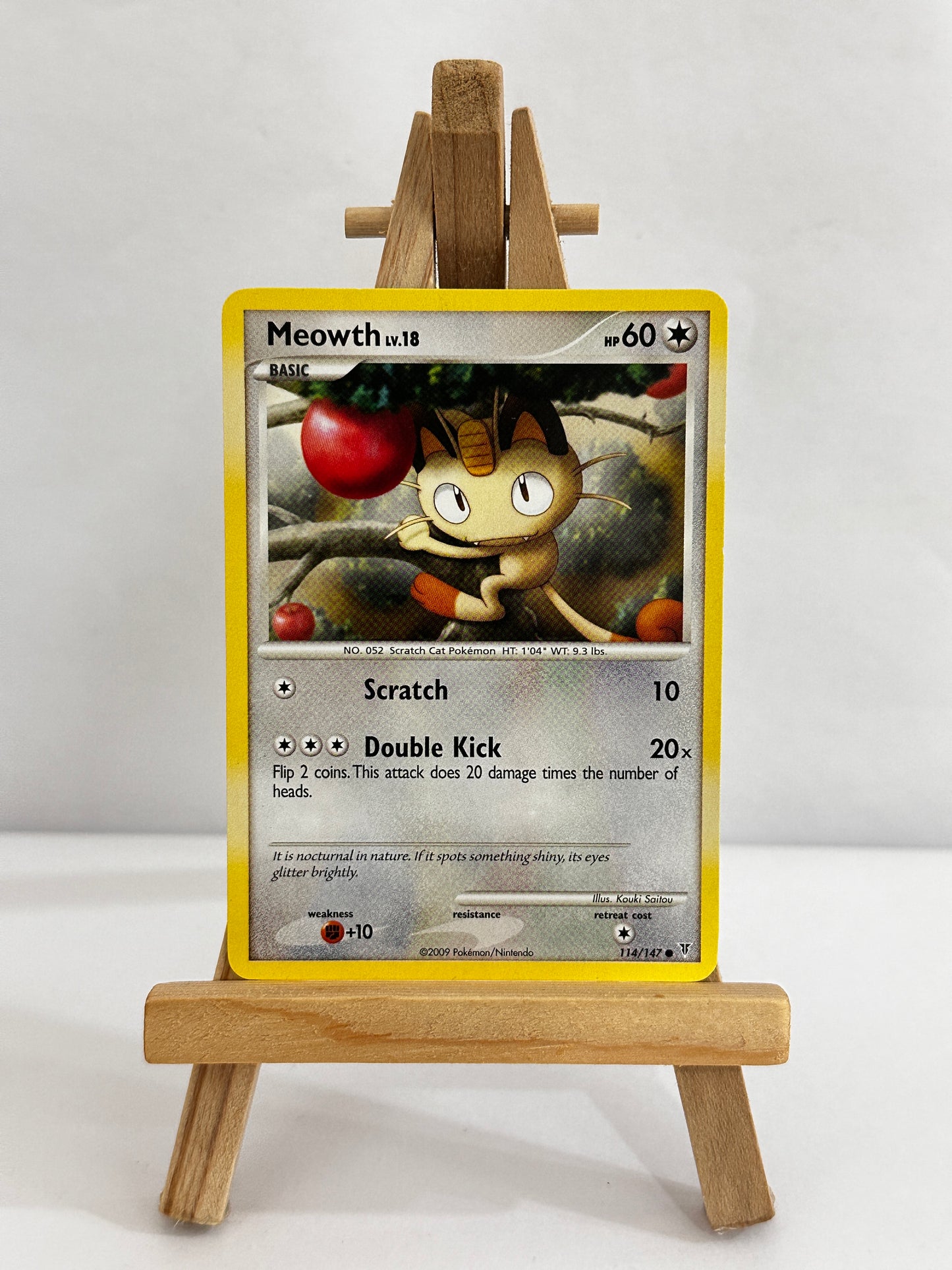 Meowth LV.18 (Platinum Supreme Victors)