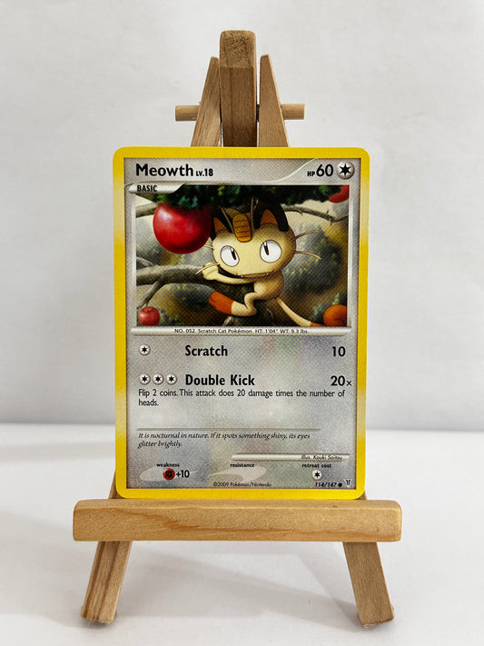 Meowth LV.18 (Platinum Supreme Victors)