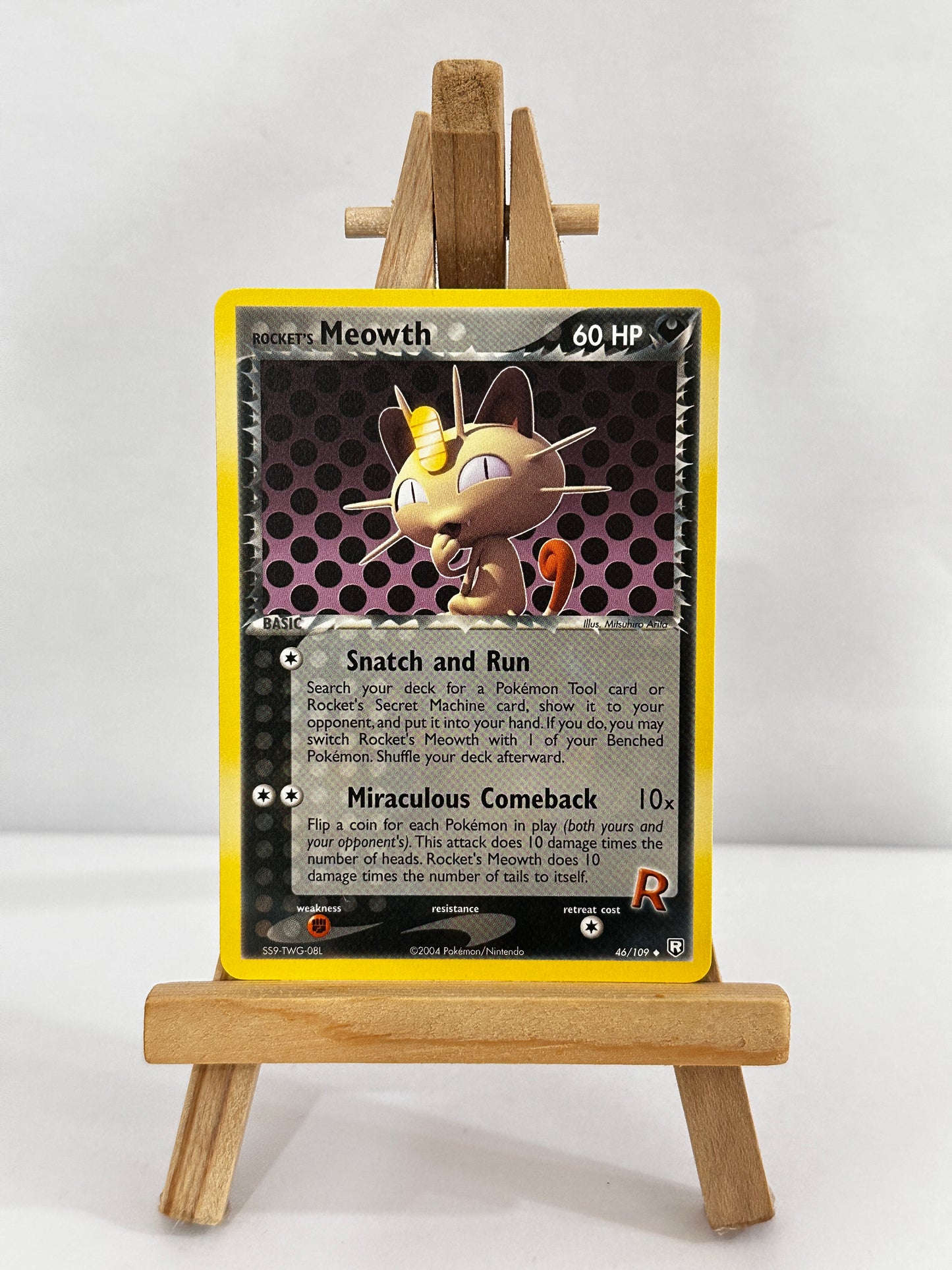 Rocket’s Meowth (EX Team Rocket Returns)