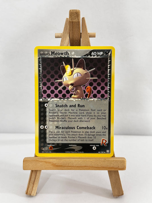 Rocket’s Meowth (EX Team Rocket Returns)